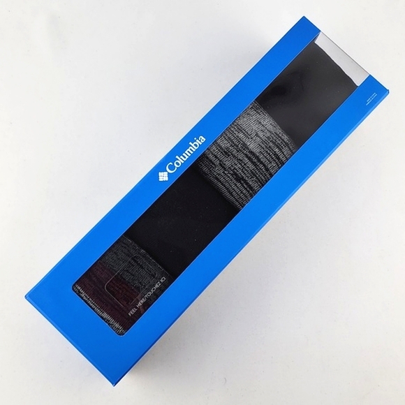 Columbia Men's 4 Pair Gift Box Multi Colour Activewear Crew Socks Shoe Size 6-12 - Picture 8 of 10